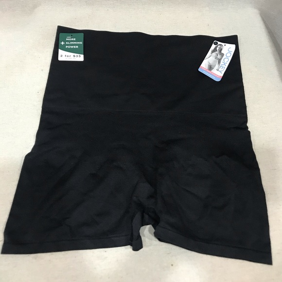 High waist slimmers boy shorts jockey seam free size XL - Picture 1 of 4